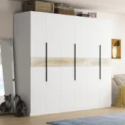 Picture of Kidlo Natural wood Wardrobe