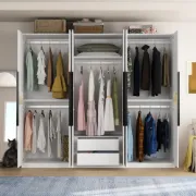 Picture of Kidlo Natural wood Wardrobe