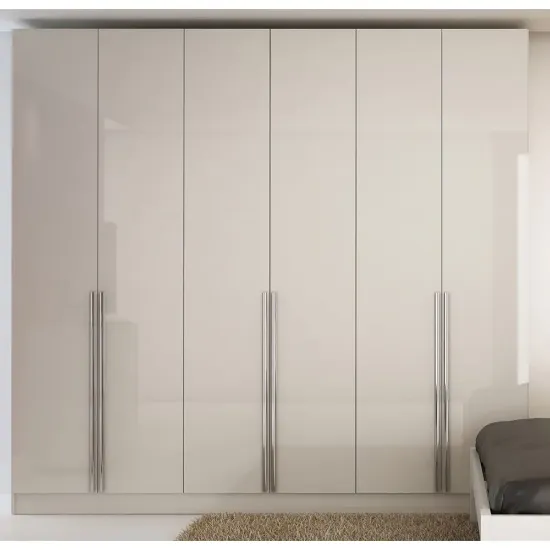 Picture of Manchin Elegant 6-Door Wardrobe