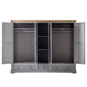 Picture of Finca Natural wood Wardrobe