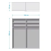 Picture of Altona Wardrobe Natural wood