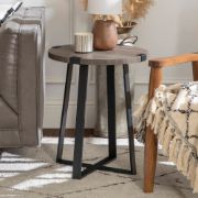 Picture of Barnett Round Metal Side Table