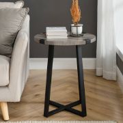 Picture of Barnett Round Metal Side Table