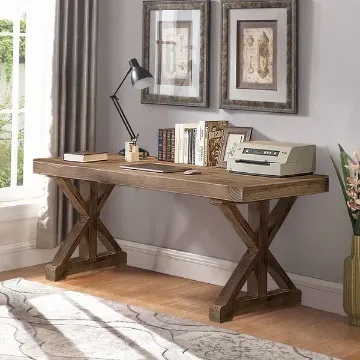 Show details for Lomen โ Natural Wood Desk Picture of Lomen โ Natural Wood Desk