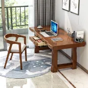 Picture of Carles Desk - Natural wood 