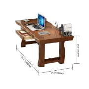 Picture of Carles Desk - Natural wood 