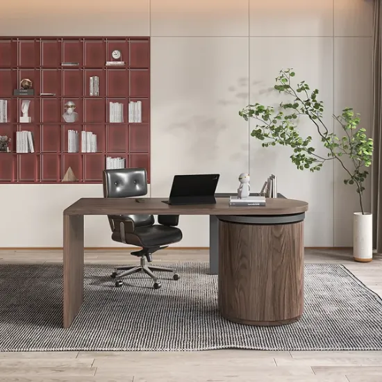 Picture of Sereko Desk Natural wood 