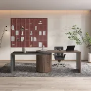 Picture of Sereko Desk Natural wood 