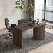 Picture of Sereko Desk Natural wood 