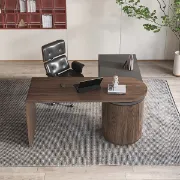 Picture of Sereko Desk Natural wood 