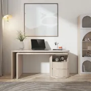 Picture of Sereko Desk Natural wood 