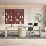 Picture of Sereko Desk Natural wood 