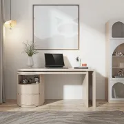 Picture of Sereko Desk Natural wood 