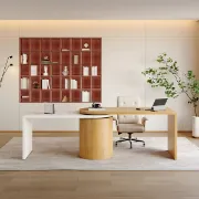 Picture of Sereko Desk Natural wood 