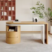 Picture of Sereko Desk Natural wood 