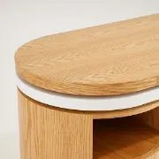 Picture of Sereko Desk Natural wood 