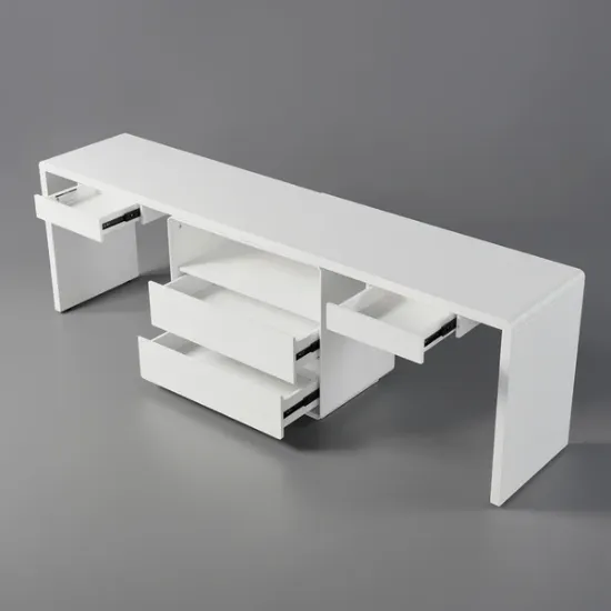 Picture of Clajy Modern Desk  with drawers