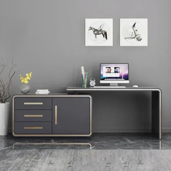 Picture of Laro Modern Desk with drawers