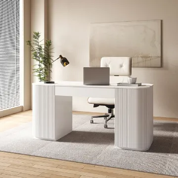 Show details for Serenki – Natural Wood Desk Picture of Serenki – Natural Wood Desk