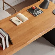 Picture of Wendego Desk Natural wood