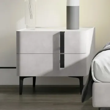 تفاصيل طاولة غرفة نوم حديثة حديثة 2درج - ڤيريزي صورة طاولة غرفة نوم حديثة حديثة 2درج - ڤيريزي
