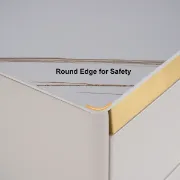 صورة طاولة غرفة نوم بيضاء حديثة - ڤيرا