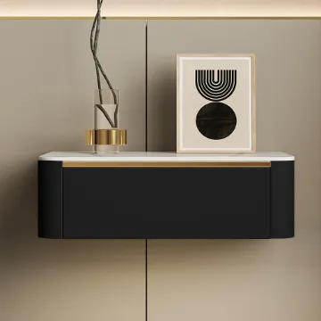 Show details for Zeniar Modern Nightstand - 1 Drawer Picture of Zeniar Modern Nightstand - 1 Drawer