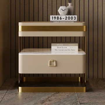 Show details for Quara Modern Nightstand - One drawer Picture of Quara Modern Nightstand - One drawer