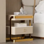 Picture of Quara Modern Nightstand - One drawer 