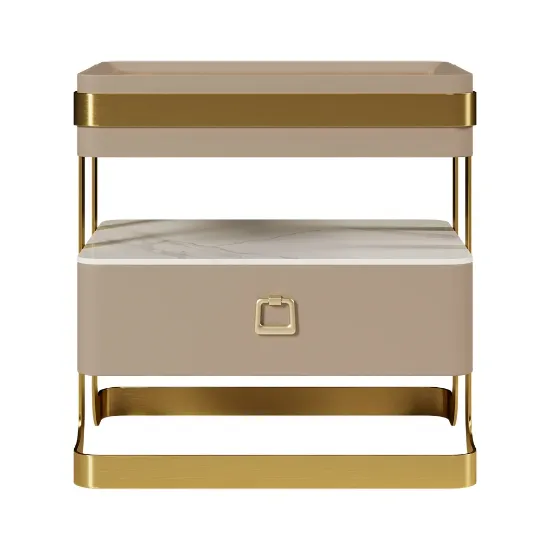 Picture of Quara Modern Nightstand - One drawer