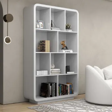 تفاصيل خزانة كتب بيكانتو مع  4 أرفف - خشب طبيعى صورة خزانة كتب بيكانتو مع  4 أرفف - خشب طبيعى