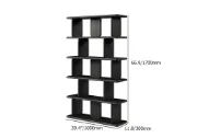 Picture of Tako multi-use bookcase - natural wood