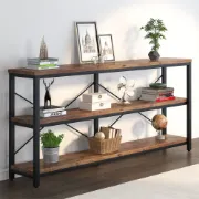 Picture of Decorative table or console Paolo - natural wood