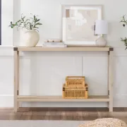 Picture of La Sirena Entry Table - Natural Wood