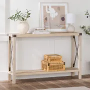 Picture of La Sirena Entry Table - Natural Wood