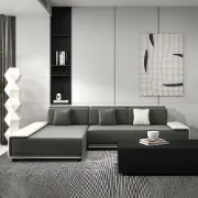 Picture of Gap L-Shaped Sectional