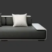 Picture of Gap L-Shaped Sectional