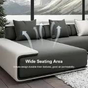 Picture of Gap L-Shaped Sectional