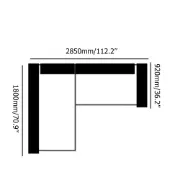 Picture of Gap L-Shaped Sectional