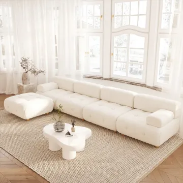 Show details for Hetach Corner L-Shaped Sectional Natural wood Picture of Hetach Corner L-Shaped Sectional Natural wood