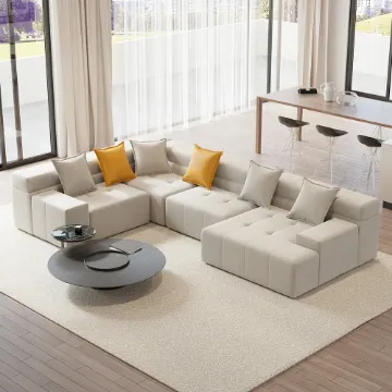 Show details for Sandra L-Shaped Modular Sectional Picture of Sandra L-Shaped Modular Sectional