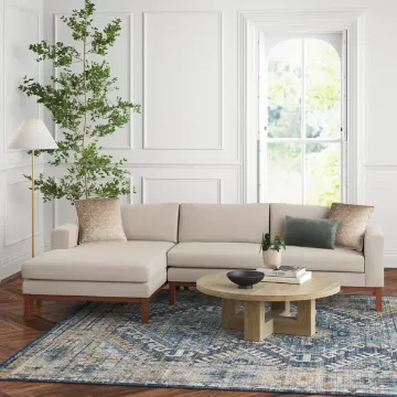 Show details for Teddy L-Shaped Sectional – Natural Wood Picture of Teddy L-Shaped Sectional – Natural Wood