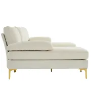 صورة Piece Upholstered Sectional