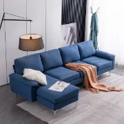 صورة Piece Upholstered Sectional