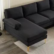 صورة Piece Upholstered Sectional