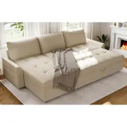 Picture of Golden L-Shaped Sectional