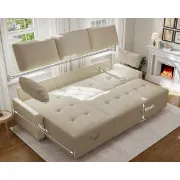 Picture of Golden L-Shaped Sectional