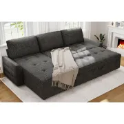 Picture of Golden L-Shaped Sectional