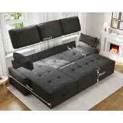 Picture of Golden L-Shaped Sectional