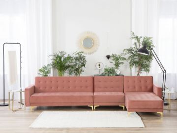 Show details for Aberdeen Corner Sofa – Convertible with Adjustable Backrest Picture of Aberdeen Corner Sofa – Convertible with Adjustable Backrest